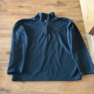 Kids Patagonia 1/4 zip capaline base layer